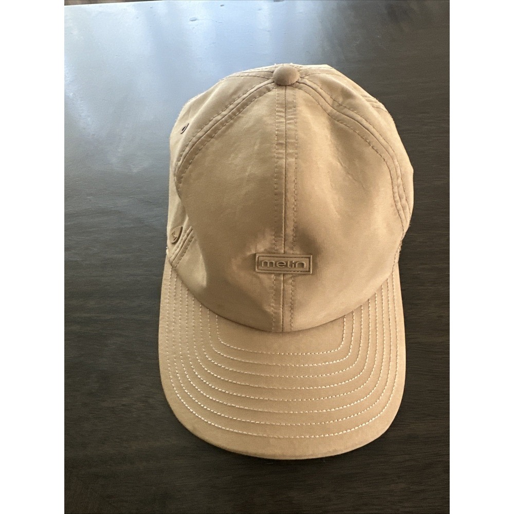 Melin The Legend Hydro Performance golf Hat Dark Khaki Adjustable